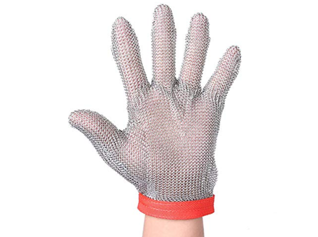 metal hand gloves for fabric cutter