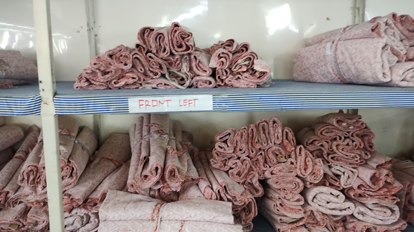 Bundle storage